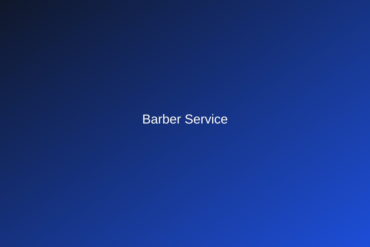Barber